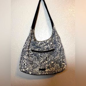 Sakroots floral shoulder bag